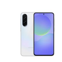 Smartphone Samsung Galaxy A36 5G Branco 256GB, 8GB RAM, Câmera Tripla até 50MP, Tela Super AMOLED 6.7", IP67, NFC, Recursos AI e Snapdragon 6 Gen 3