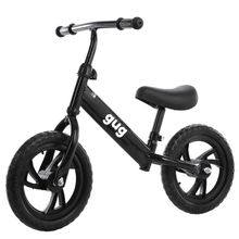 Bicicleta de equilibrio preta - 12 polegadas SHINY TOYS