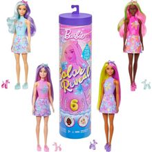 Barbie Color Reveal surpresa animais com baloes MATTEL