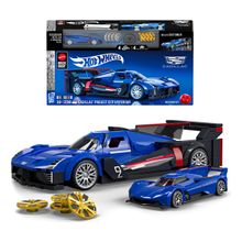 Mattel Brick Shop Hot Wheels Jogo de Construcao Speed Cadillac Project GTP Hypercar MATTEL