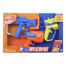 Nerf - Lanca Dardos Nerf Series Triple Action HASBRO