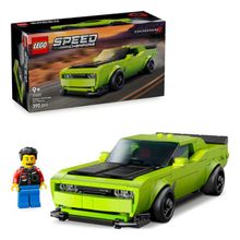 Blocos De Montar - Carro Esportivo Dodge Challenger SRT Hellcat LEGO DO BRASIL