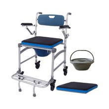 Cadeira de Banho de Aluminio Suporte Até 150KG Desmontável SC102 Hidrolight