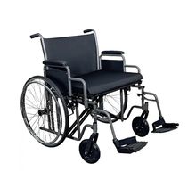 Cadeira de Rodas Plus Size Assento 61cm Suporta Até 250Kg Hidrolight