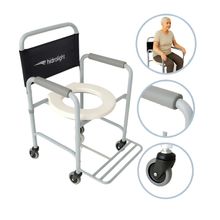 Cadeira De Banho Sc103 Desmontável Em Aço Leve Hidrolight