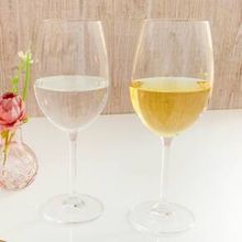 Conjunto de Taças para Vinho Branco Wolff Colibri Elegance em Cristal 350ml – 6 Peças