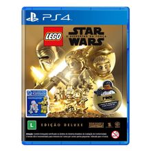 Lego Star Wars O Despertar ED Mídia Física Lacrado - PS4