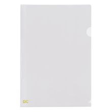 Pasta em L A4 Breeze Transparente 042PP-TR - DAC