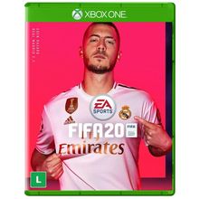 Jogo Mídia Física Fifa 20 Edição Padrão Lacrado - Xbox One