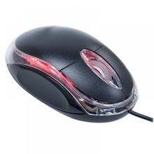 Mouse Óptico USB com Led MS9 3231-Exbom