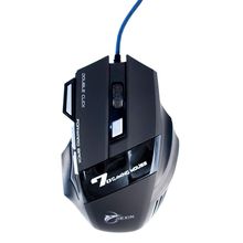 Mouse Gamer Com LED Hi Speed USB N226360-5 - Jiexin
