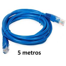 Cabo de Rede RJ45 5M XC-CR 521 - Nobre