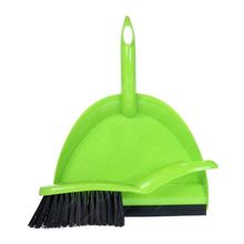 Kit Pá e Escova De Limpeza - Verde - Quanhe