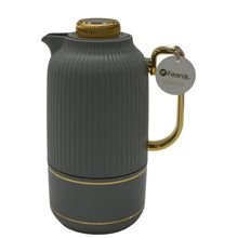 Garrafa Térmica 1L Ampola Super Red 2444370 Cinza - Feenik