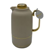 Garrafa Térmica 1L Ampola Super Red 2444370 Creme - Feenik