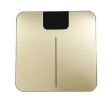 Balança Digital p/ Banheiro até 180kg 2445527 Dourado-Quanhe