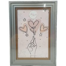 Porta Retrato 10x15cm ZUN1059 MOD 2 - Art House