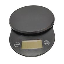 Balança Digital para Cozinha Preta N248890-8 - Quanhe