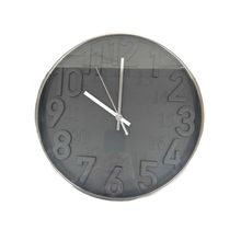 Relógio de Parede Preto 30 cm N248942-8 - Quanhe