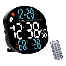 Relógio de Parede Digital Led USB 26 cm N248928-5 - Quanhe