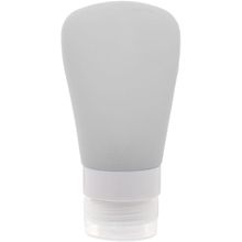 Frasco Para Viagem de Silicone 60 ml Cinza - Quanhe