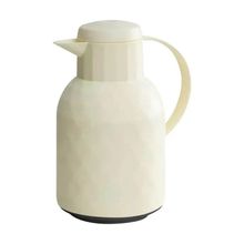 Garrafa Térmica Com Gatilho Branco 1L  N249115-7 - Quanhe