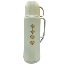 Garrafa Térmica 800ml com Caneca N249114-4 Verde - Quanhe