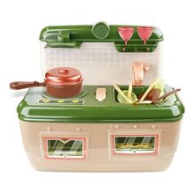 Brincando de Casinha com Cozinha Fashion Kitchen Verde Roma