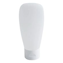 Frasco Para Viagem de Silicone 60 ml Branco - Quanhe