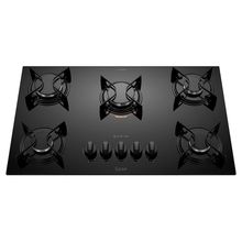 Cooktop a Gás Atlas U Top 5 Bocas Mesa de Vidro Preto Bivolt