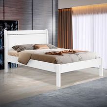 Cama de Casal Barreto Siena - Branco