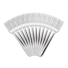 Conjunto de Garfos de Sobremesa Brinox Turim 12 Peças Design Moderno Aço Inox