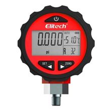 Manômetro Digital para Alta Pressão 0 a 800psi a Pilha Alcalina AA (1,5V)