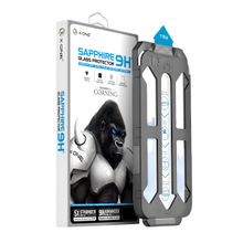 Película de Safira X-ONE p/ iPhone 17 Pro Max C/Garantia