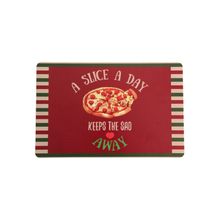 Lugar Americano Retangular Pizza Hauskraft 43X28 cm