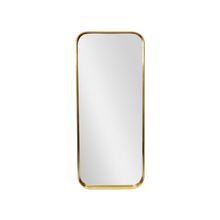 Bandeja Espelhada Retangular Hauskraft Preta 35x15cm