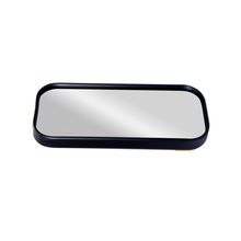 Bandeja Espelhada Retangular Preta 22x9,5cm Hauskraft