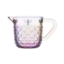 Cremeira de Vidro Bee Hauskraft 230ml Transparente