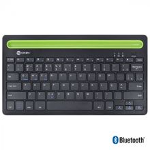 Teclado Vinik DT200 Bluetooth 3.0 2.4 GHZ Dynamic Smart Preto ABNT