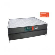 Conjunto Box Completo King Becflex Diamond 1,93x2,03x0,50