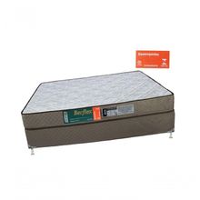 Conjunto Box Completo Queen Becflex Mag Gold 1,58x1,98x0,46