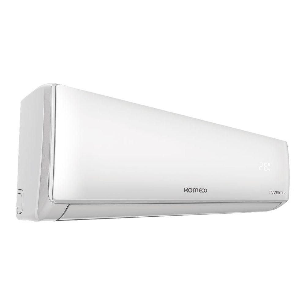 Ar Condicionado Split Inverter Komeco 9000 BTU/h Quente E Frio Ar Split ...