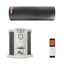 Ar Condicionado Split Hi Wall Gree G-diamond Auto Inverter 9.000 Btus Frio 220V R-32