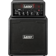 Mini Amplificador Para Guitarra Laney Ministack-b-iron Preto