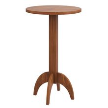 Mesa Decorativa Bistrô Dionísio 65x65 Redondo Imbuia