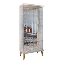 Cristaleira Tifanny Off White - Imcal Móveis