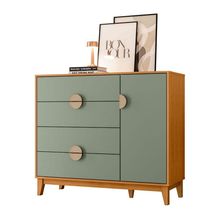 Cômoda Sapateira Ipê Cinamomo Com Sálvia - Albatroz Móveis