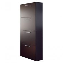 Sapateira Anne Preto - Moveisaqui