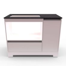 Balcão Cooktop Nt 3050 Branco Com Granito - Notável