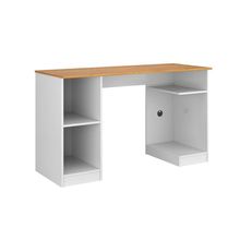 Escrivaninha Encanto Branco Com Cinamomo